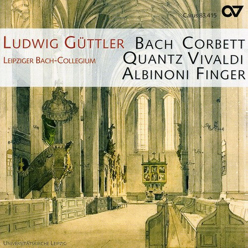 LUDWIG GUTTLER PLAYS BACH, VIV