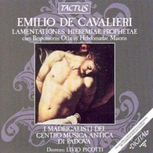 Cavalieri: Lamentationes Hieremiæ Prophetae