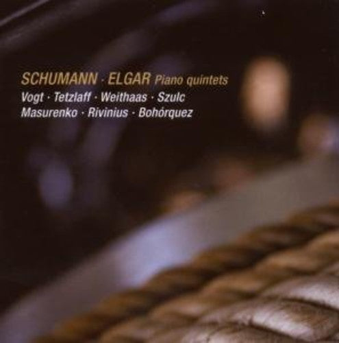 Schumann: Piano Quintet, Op. 44 - Elgar: Piano Quintet, Op.
