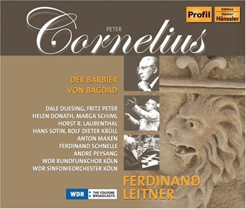 Cornelius: Der Barbier Von Bagdad / WDR Sinfonieorchester Köln