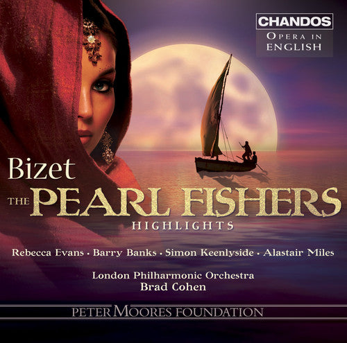 Bizet, G.: Pearl Fisher (The) [Opera] (Sung in English) (Hig