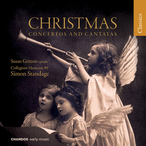 Christmas Concertos And Cantatas