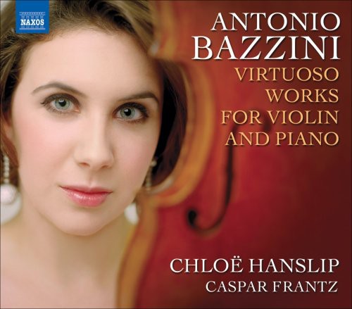 Bazzini, A.: Virtuoso Works for Violin and Piano