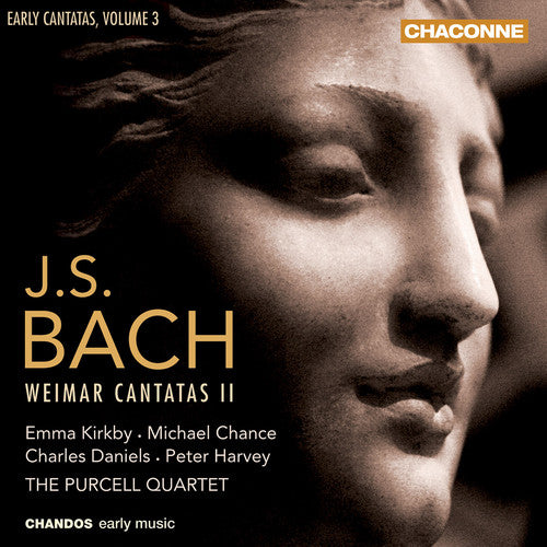 BACH, J.S.: Early Cantatas, Vol. 3 - BWV 21, 172, 182)