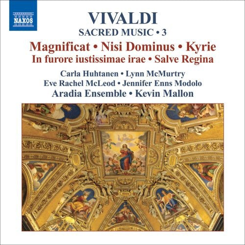 Vivaldi, A.: Sacred Music, Vol. 3