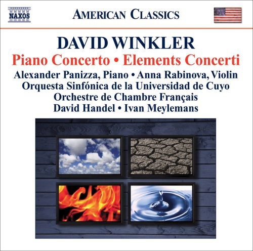 Winkler, D.: Piano Concerto / Elements Concerti