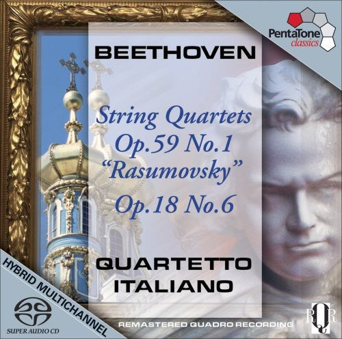 STRING QUARTETS  OP. 59 NO. 1