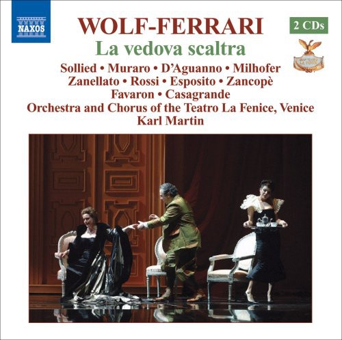 WOLF-FERRARI, E.: Vedova Scaltra (La) (La Fenice, 2007)