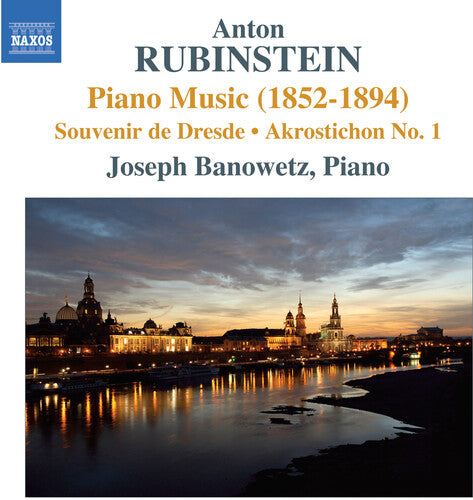 Rubinstein: Piano Music (1852-1894)