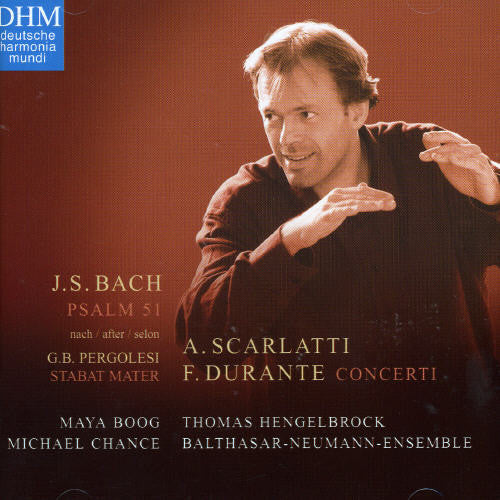 BACH: PSALM 51  A. SCARLATTI,