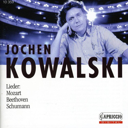 Vocal Recital: Kowalski, Jochen - SCHUMANN, R. / MYSLIVECEK,