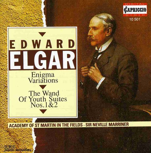 Elgar, E.: Variations On an Original Theme, "Enigma" / the W