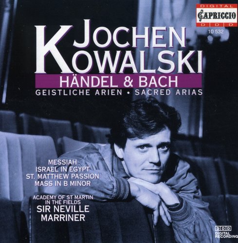 Vocal Recital: Kowalski, Jochen - BACH, J.S. / HANDEL, G.F.