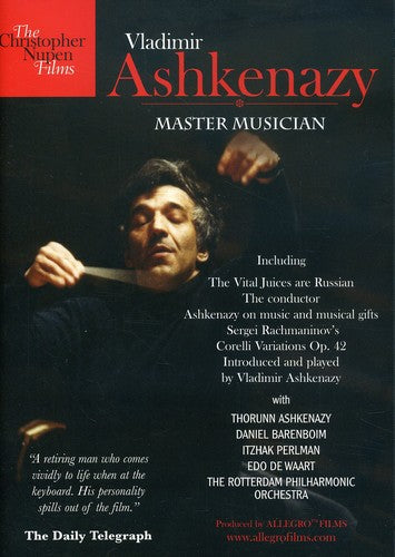 ASHKENAZY, Vladimir: Master Musician (NTSC)