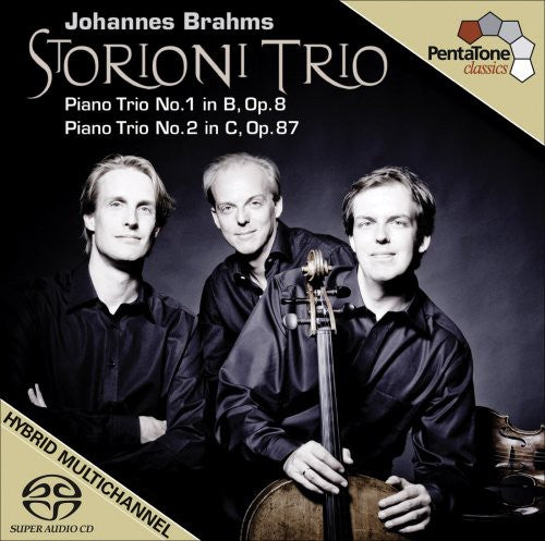 Brahms, J.: Piano Trios Nos. 1 and 2