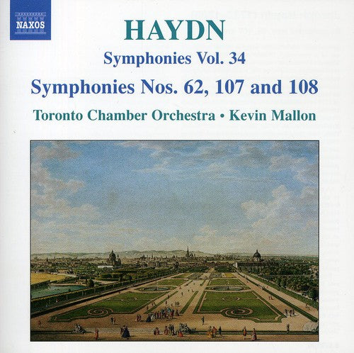 Haydn, J.: Symphonies, Vol. 34 (Nos. 62, 107, 108 / La Vera
