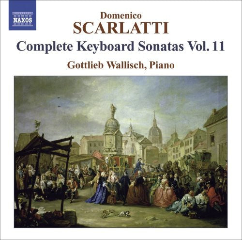 Scarlatti, D.: Keyboard Sonatas (Complete), Vol. 11