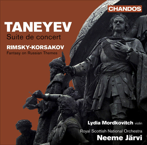 Taneyev, S.I.: Suite De Concert / Rimsky-Korsakov, N.A.: Fan