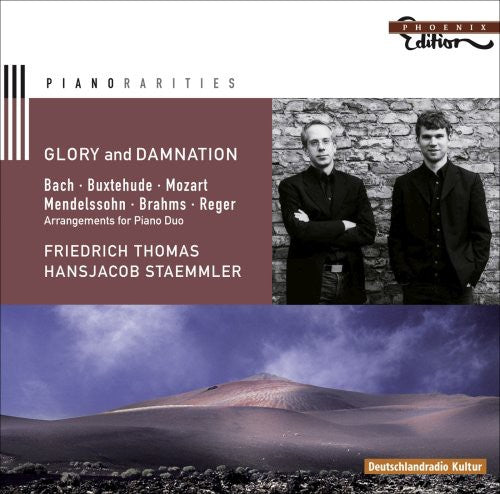 Piano Duo Arrangements - Bach, J.S. / Sweelinck, J.P. / Buxt  Thomas, Staemmler