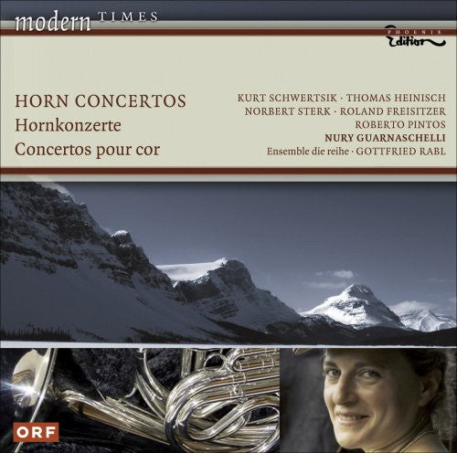 Horn Concertos (Contemporary) - Freisitzer, R. / Heinisch, T