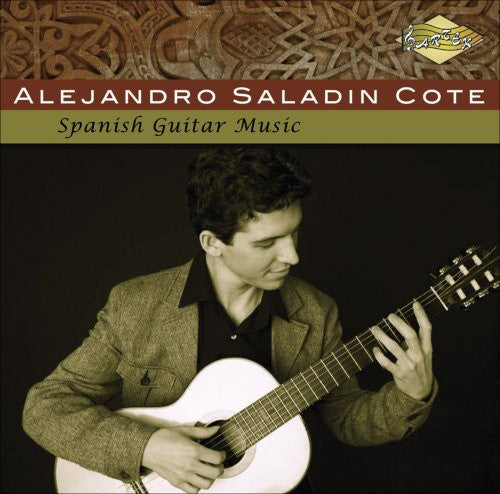 Guitar Recital: Cote, Alejandro Saladin - Turina, J. / Tárre