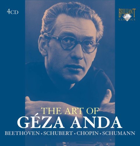 ART OF GÉZA ANDA