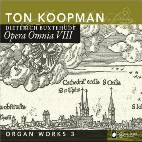 Buxtehude: Opera Omnia, Vol. 8 - Organ Works, Vol. 3