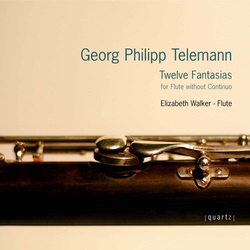 Telemann: 12 Fantasias for Flute without Continuo