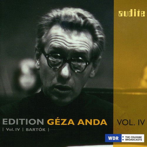 V 4: EDITION GEZA ANDA  BARTO