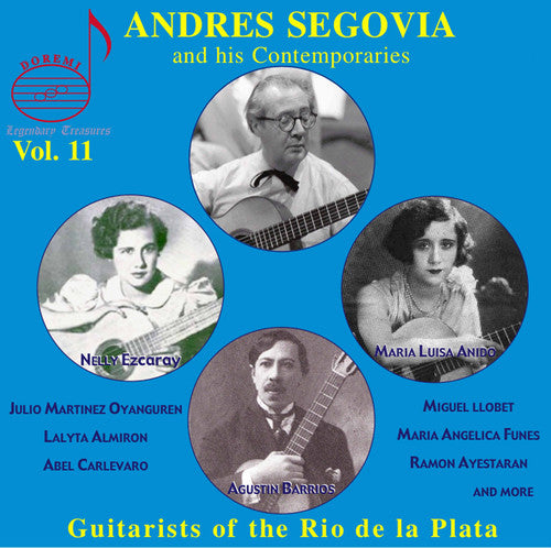 Segovia & Contemporaries, Vol. 11: Rio de la Plata Guitarist