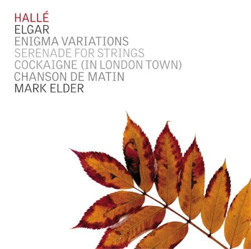 Elgar, E.: Variations On an Original Theme, "Enigma" / Seren