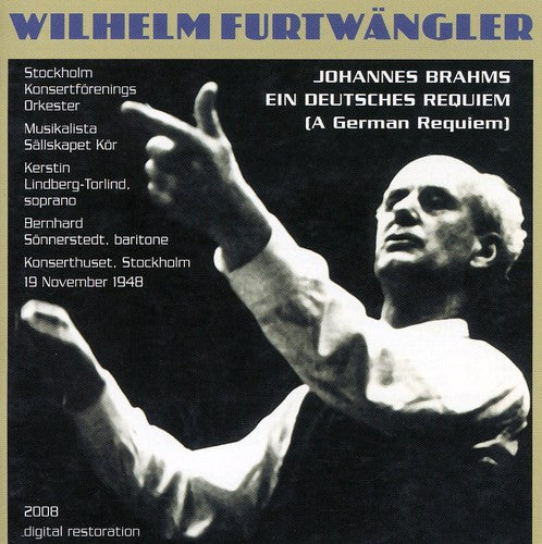 FURTWANGLER CONDUCTS BRAHMS RE