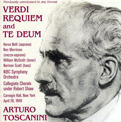VERDI REQUIEM AND TE DEUM