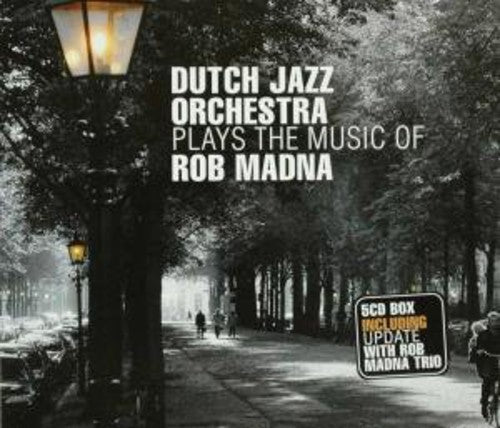 DUTCH JAZZ ORCHESTRA: Dutch Jazz Orchestra Plays the Music o
