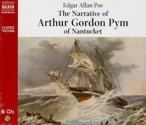 Poe, E.A.: Narrative of Arthur Gordon Pym (The) (Unabridged)