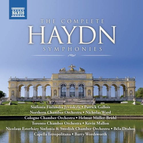 HAYDN, J.: Symphonies (Complete) (34 CD Box set)
