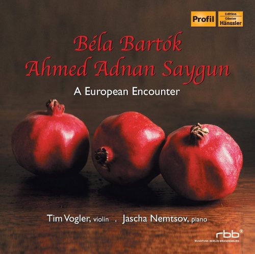 Bartok, B.: Violin Sonata No. 2 / Rhapsody No. 1 / Saygun, A