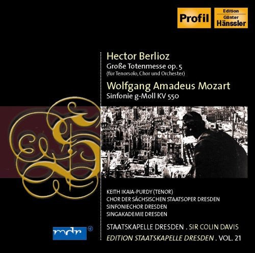 Berlioz, H.: Requiem (Staatskapelle Dresden Edition, Vol. 20