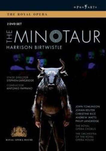 Birtwistle, H.: Minotaur (The) (Royal Opera House, 2008) (Nt
