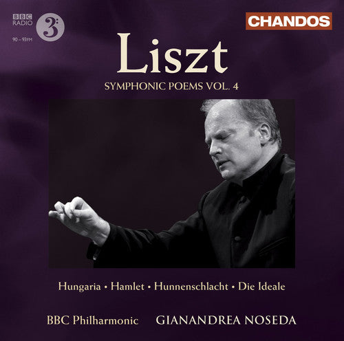 Liszt, F.: Symphonic Poems, Vol.  4  - Hungaria / Hamlet / H