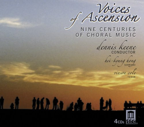 Voices Of Ascension - 9 Centuries Of Choral Music (4 Cd Box