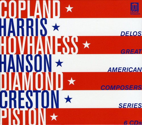 DELOS GREAT AMERICAN COMPOSERS