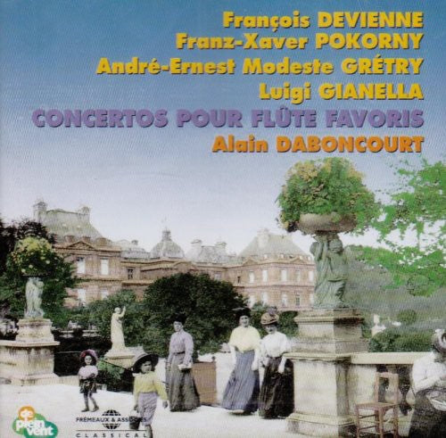 CONCERTOS POUR FLUTES
