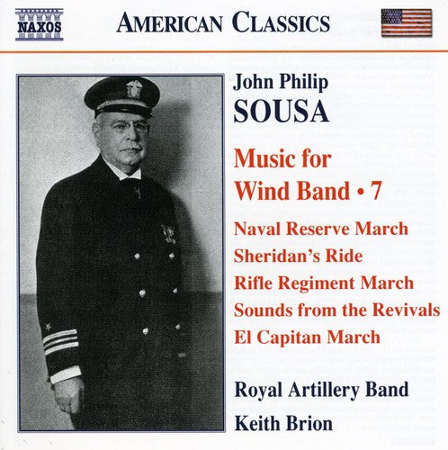 Sousa, J.P.: Music For Wind Band, Vol. 7