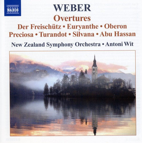Weber, C.M. Von: Overtures