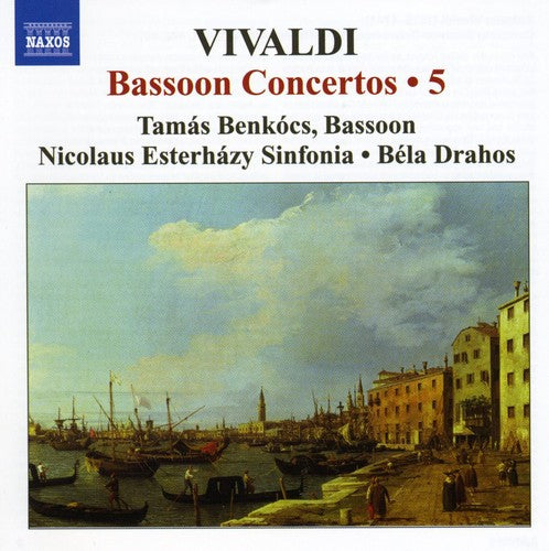 VIVALDI, A.: Bassoon Concertos (Complete), Vol. 5