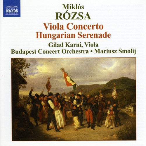 Rozsa, M: Viola Concerto / Hungarian Serenade