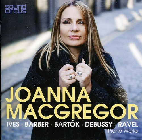 PIANO WORKS: JOANNA MACGREGOR