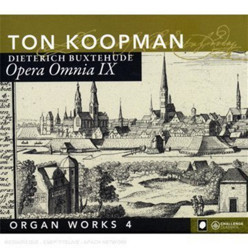 Buxtehude: Opera Omnia, Vol. 9 - Organ Works, Vol. 4