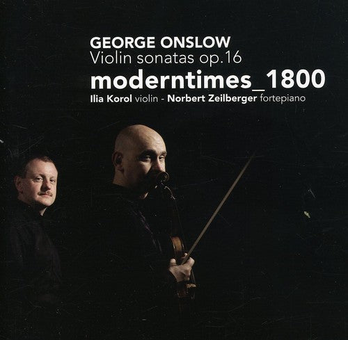 Onslow: Violin sonatas, Op. 16